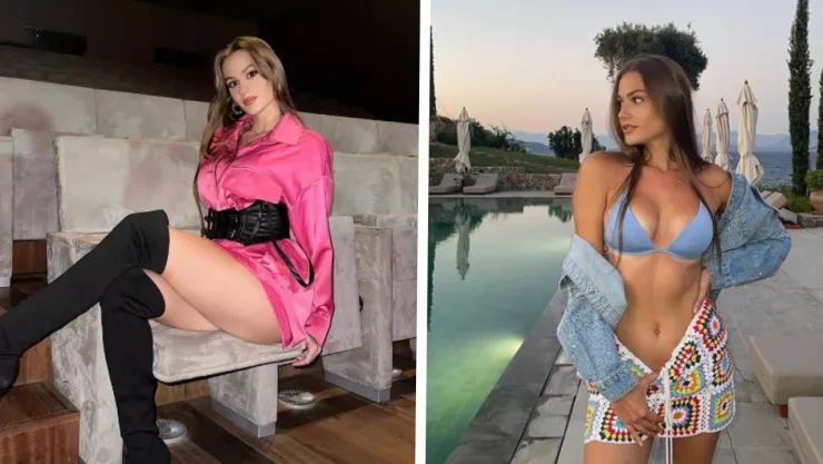 Nadia Jémez hija de Paco Jémez ex futbolista y entrenador del Cruz Azul en la Liga MX