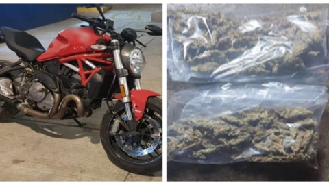 SSC motocicleta Benito Juárez