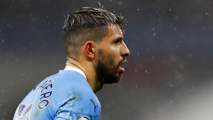 Sergio Ag&uuml;ero es baja