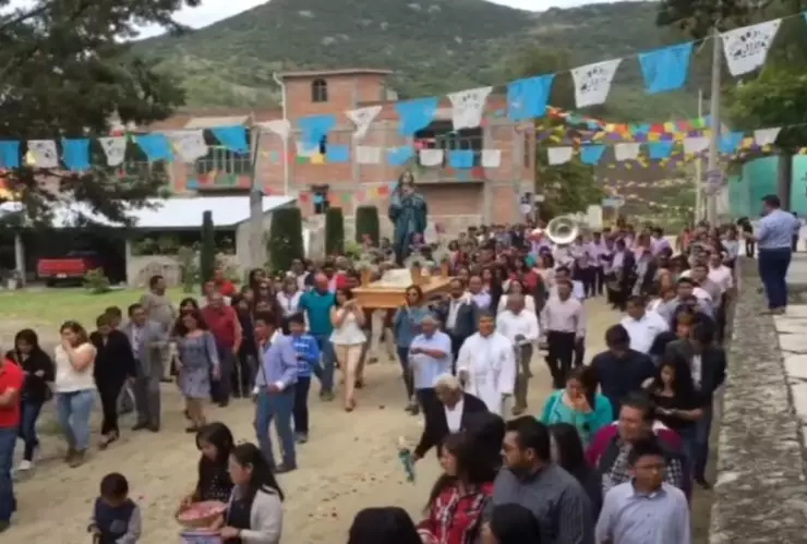 Santa Magdalena Jicotlán, el misterioso pueblo más pequeño de México