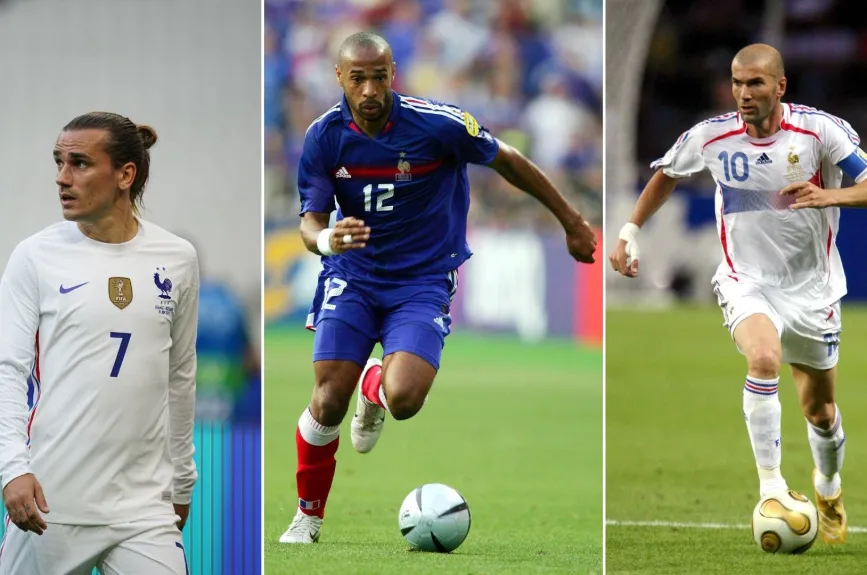 máximos goleadores selección francesa Francia.jpg