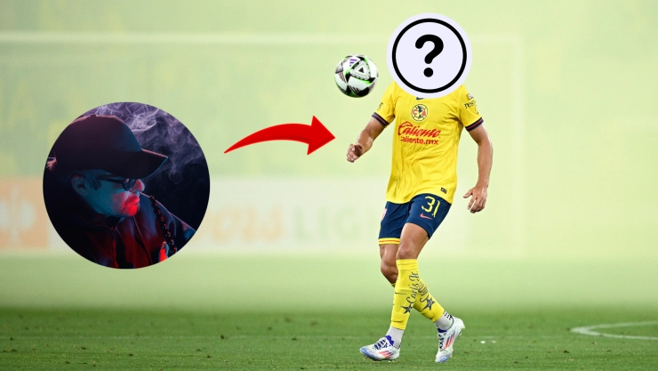 El futbolista del Am&eacute;rica que se meti&oacute; en una pol&eacute;mica a d&iacute;as del arranque del torneo