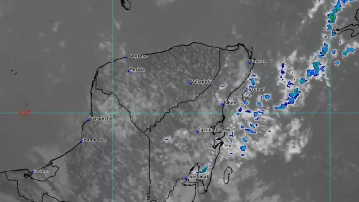 Clima_ ¿Regresa el calor en Yucatán_ Esto dice el reporte de la Conagua