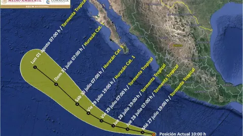 tormenta tropical Frank