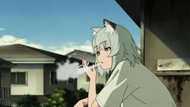 ¿De qué trata Chainsmoker Cat? El anime desagradable que tuvo una enorme tasa de abandono tras su estreno