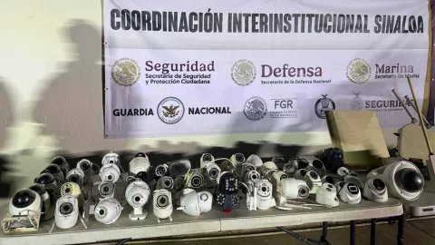 cámaras en Culiacán