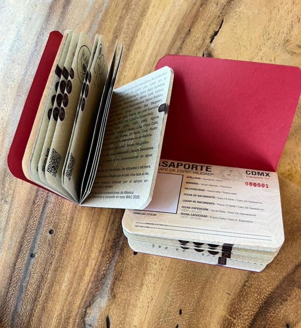 cuarta edicion pasaporte mexicano del cafe