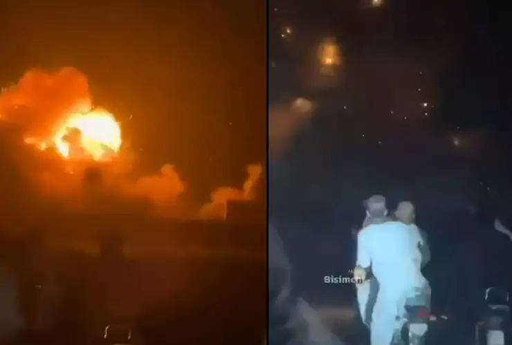 misil lanzado por India