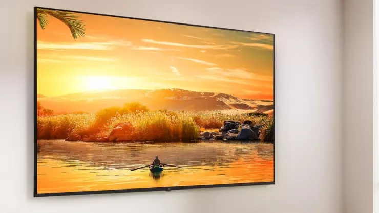 Pantalla LG de 43 pulgadas en promoción