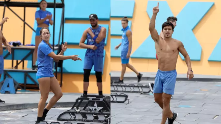 Exatlón All Star 2023: ¿Koke y Evelyn tienen una relación? Esto sabemos