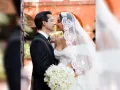 Kristal Silva y esposo