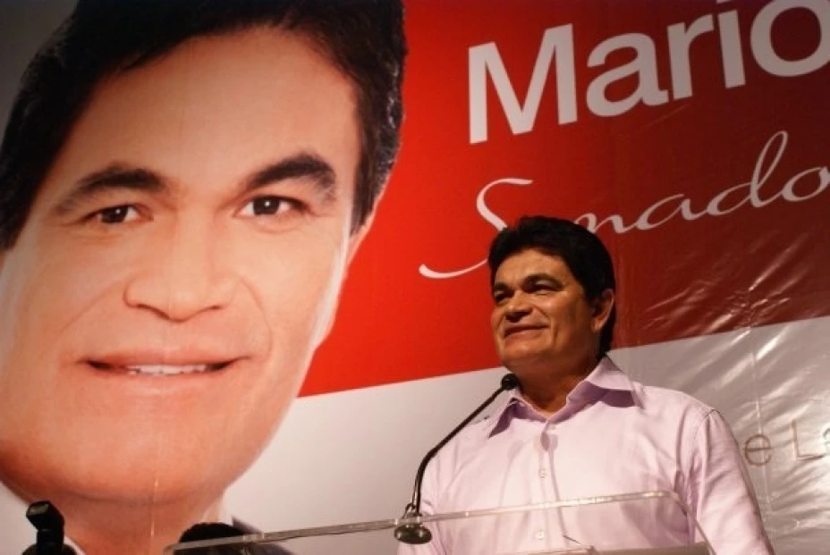 Gustavo Madero, líder nacional del PAN, ratificó la ruptura con el gobierno de Mario López Valdez