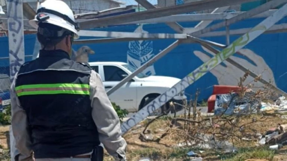 Muere trabajador de la CFE
