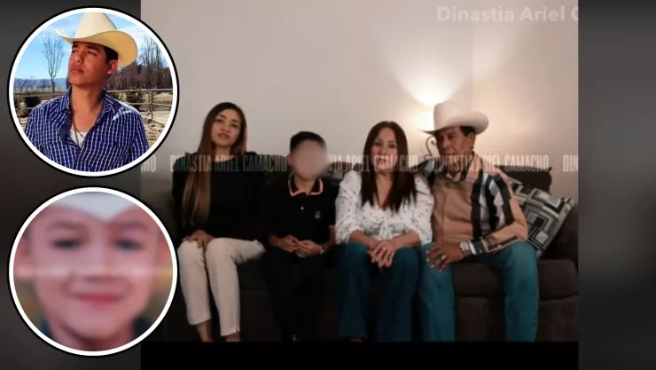 Hijo de Ariel Camacho