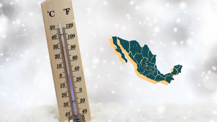 Frente Frío 22 llega a México y congela a estas entidades