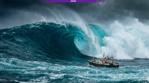 Olas récord de 20 metros: Qué significa el descubrimiento científico de la misión SWOT.