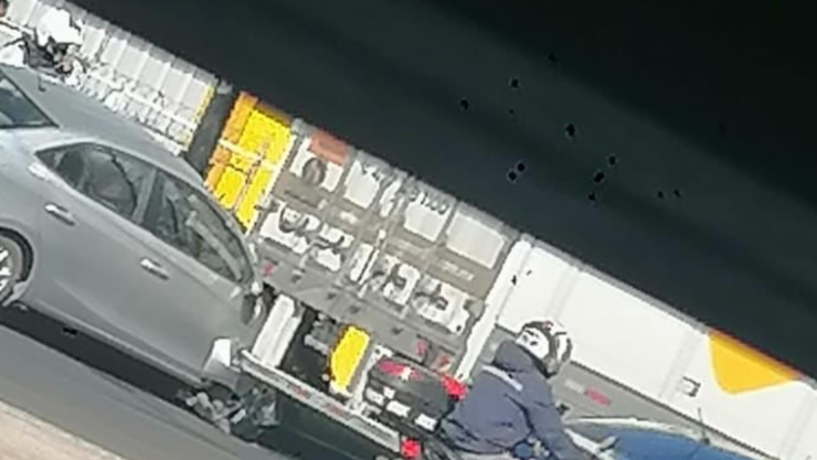 Accidente bulevar Aeropuerto