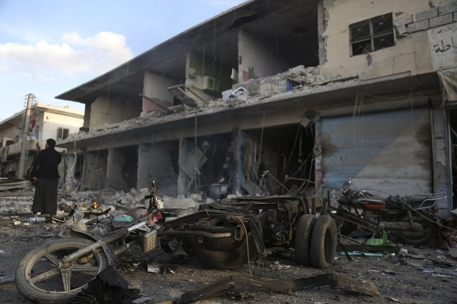 SIRIA ATENTADO