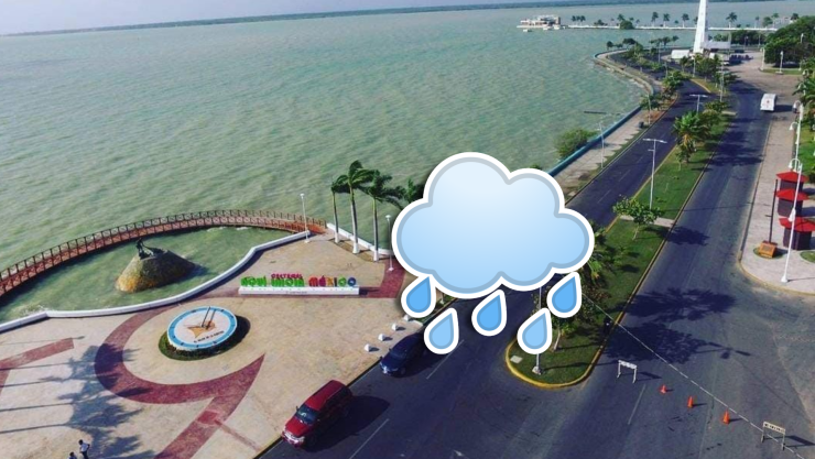 Clima en Chetumal HOY 23 de febrero de 2026_ Frente Frío 37 afectará el Sur de Quintana Roo.webp