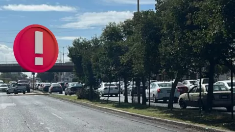 Tráfico en Aguascalientes ¿Qué está pasando en Avenida Héroe de Nacozari hoy miércoles 14 de enero