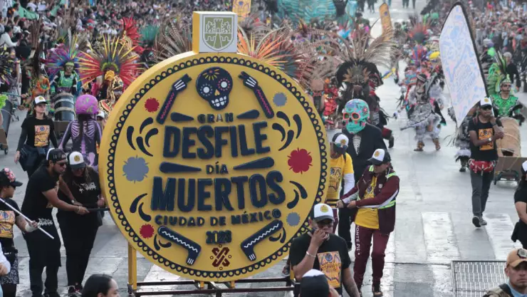 Desfile Día de Muertos CDMX