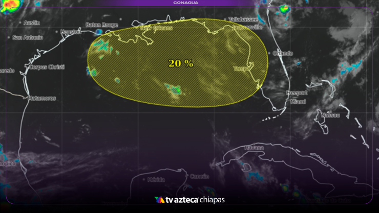 Ciclón Conagua Mexico