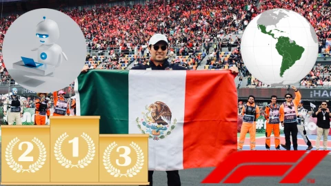 Ranking de la IA: qué lugar ocupa Checo Pérez entre los mejores pilotos latinos de F1 de la historia