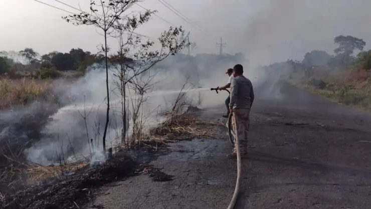 Incendios en Chiapas
