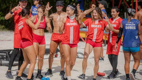 “Fuera máscaras”: Mati Álvarez encara al Equipo Rojo tras polémico “chisme” en Exatlón México