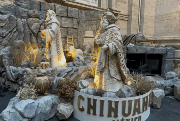 Maru Campos participa en la audiencia con el Papa León XIV