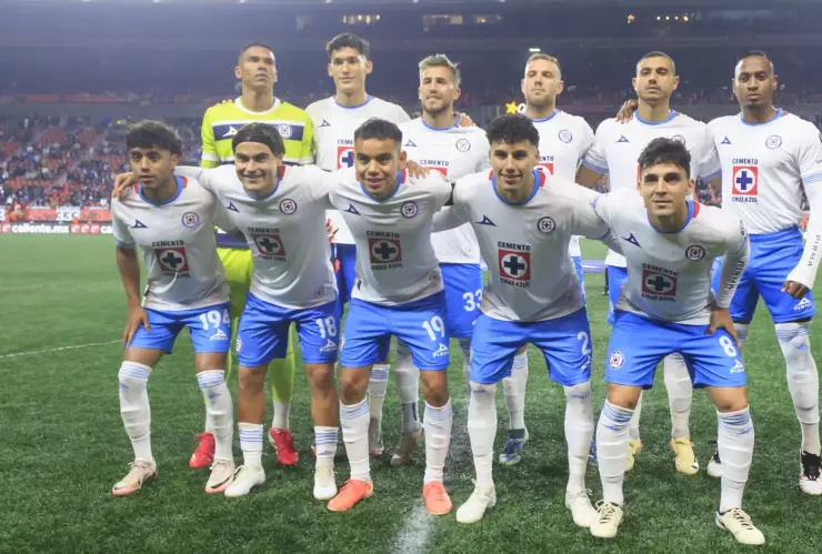 Alineación Cruz Azul vs Real Hope Concachampions