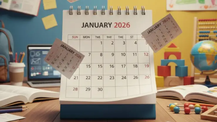 calendario escolar California