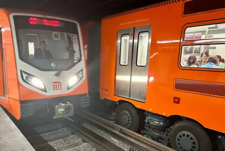 Retrasos e incidencia en Metro CDMX hoy sábado 20 de diciembre de 2025