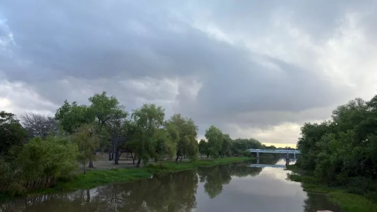 CLIMA- Cielo nublado de Culiacán
