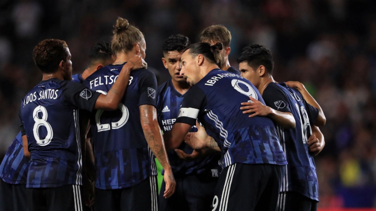Galaxy vs Cruz Azul