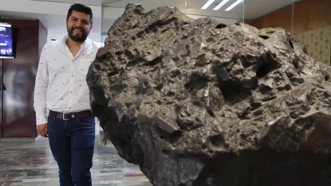 Estiman que colisión de Vía Láctea con galaxia podría ser antes de lo esperado