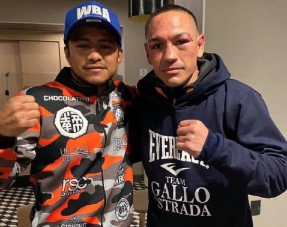 Juan Francisco Gallo Estrada vs Roman Chocolatito González