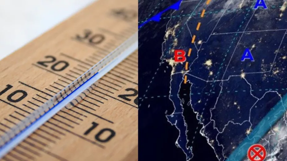 ¿Nuevo frente frío en el norte afectará a Tijuana y el resto de Baja California hoy 11 de octubre