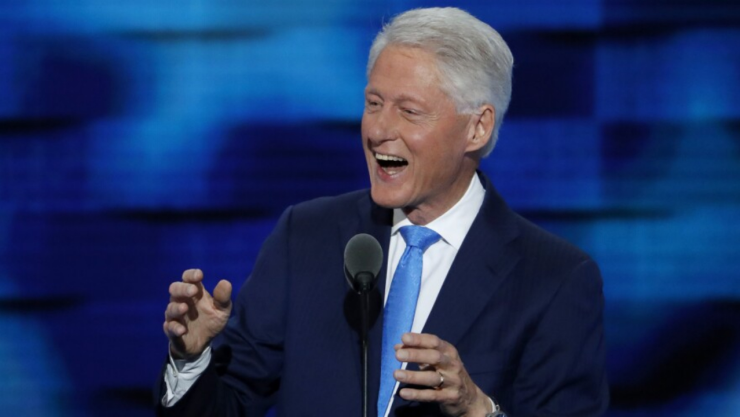 Bill Clinton fue el presidente número 42 de Estados Unidos