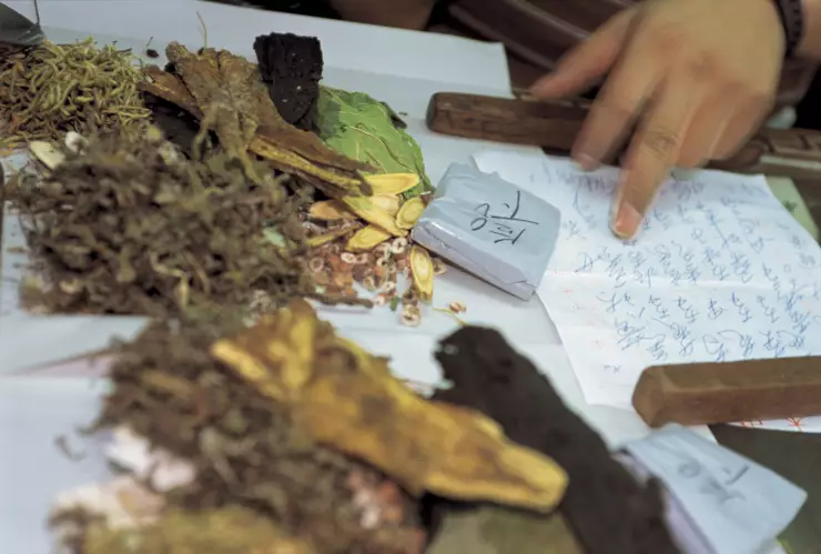 Medicina tradicional china