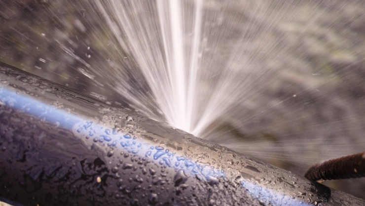 Una fuga dejó a 4 colonias sin agua Guadalajara