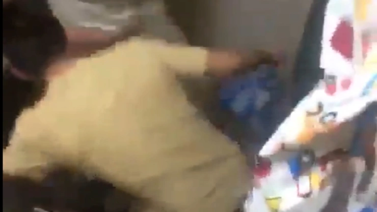 golpiza penal san miguel video