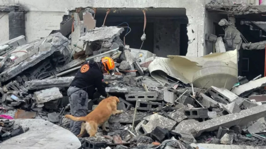 Pareja evitó morir en la explosión en Pesquería