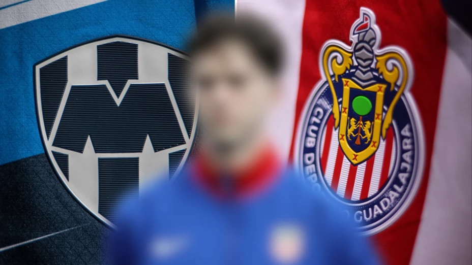 Monterrey le quitaría un fichaje estrella a Chivas en 2026