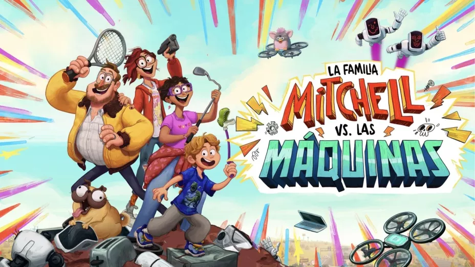La familia Mitchell vs. Las Máquinas