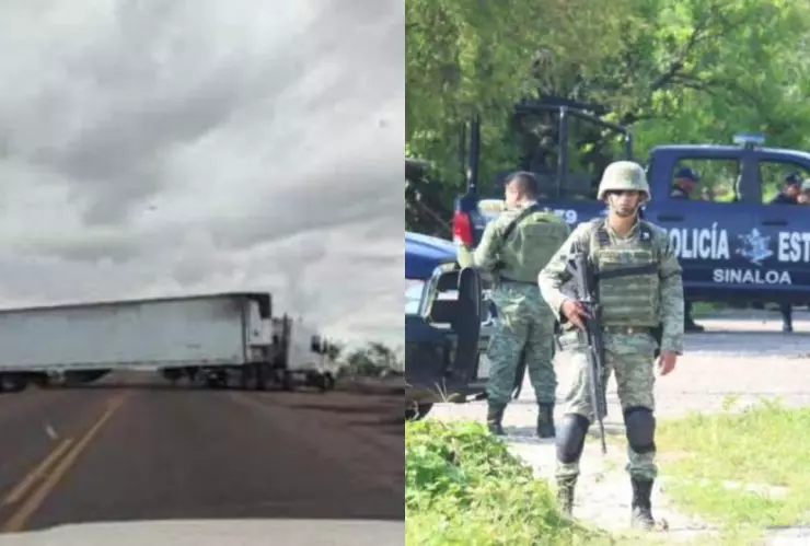 Bloqueos Navolato Sinaloa operativo