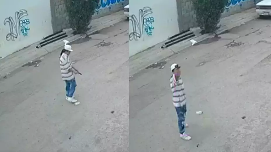 sujeto dispara a casa en San Luis Potosí