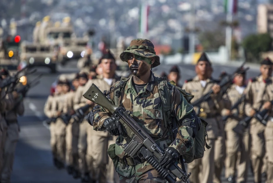Guardia Nacional.
