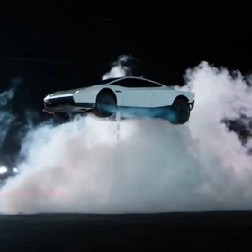 El Tesla Roadster puede volar