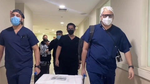 IMSS realiza el primer trasplante bipulmonar en su historia